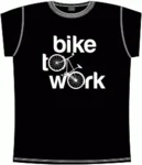 bike to work black